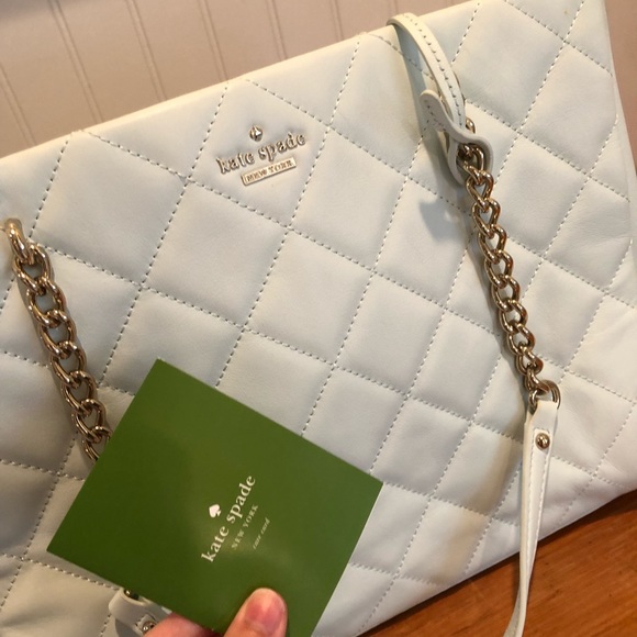 kate spade Handbags - Kate Spade Large Emerson Place Quilted Bag